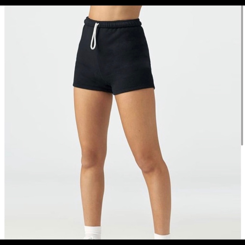 Joah Brown fitted terry short